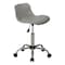 Monarch Specialties Office Chair, Adjustable Height, Swivel, Ergonomic, Computer Desk, Work, Juvenile, Metal, Grey I 7465 - alternate 1